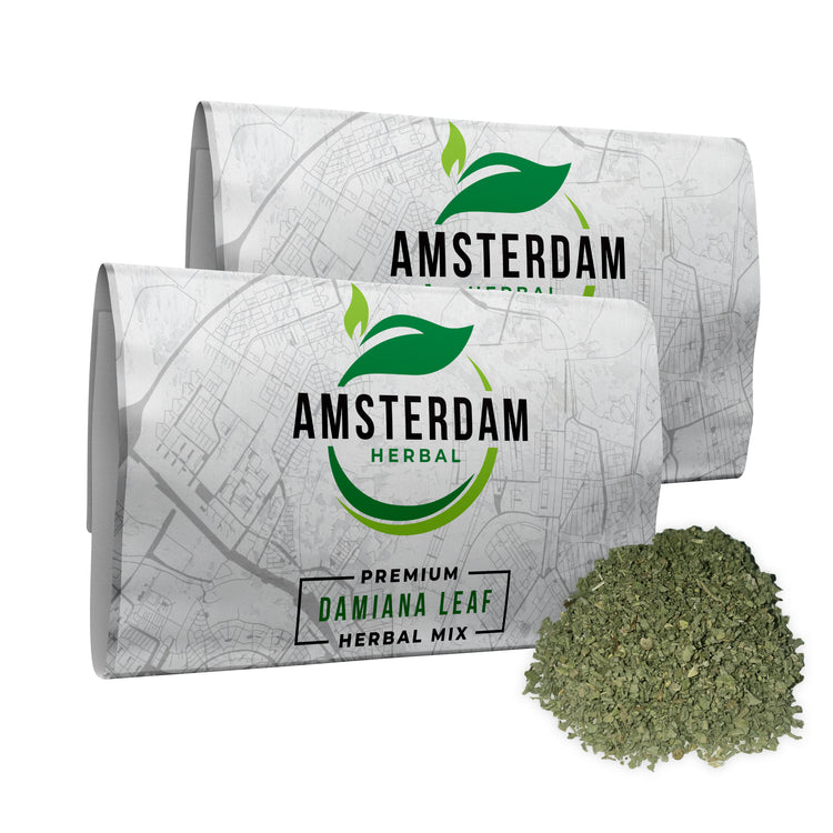 Amsterdam Herbal Premium Damiana Mix - As used in the Coffee Shops